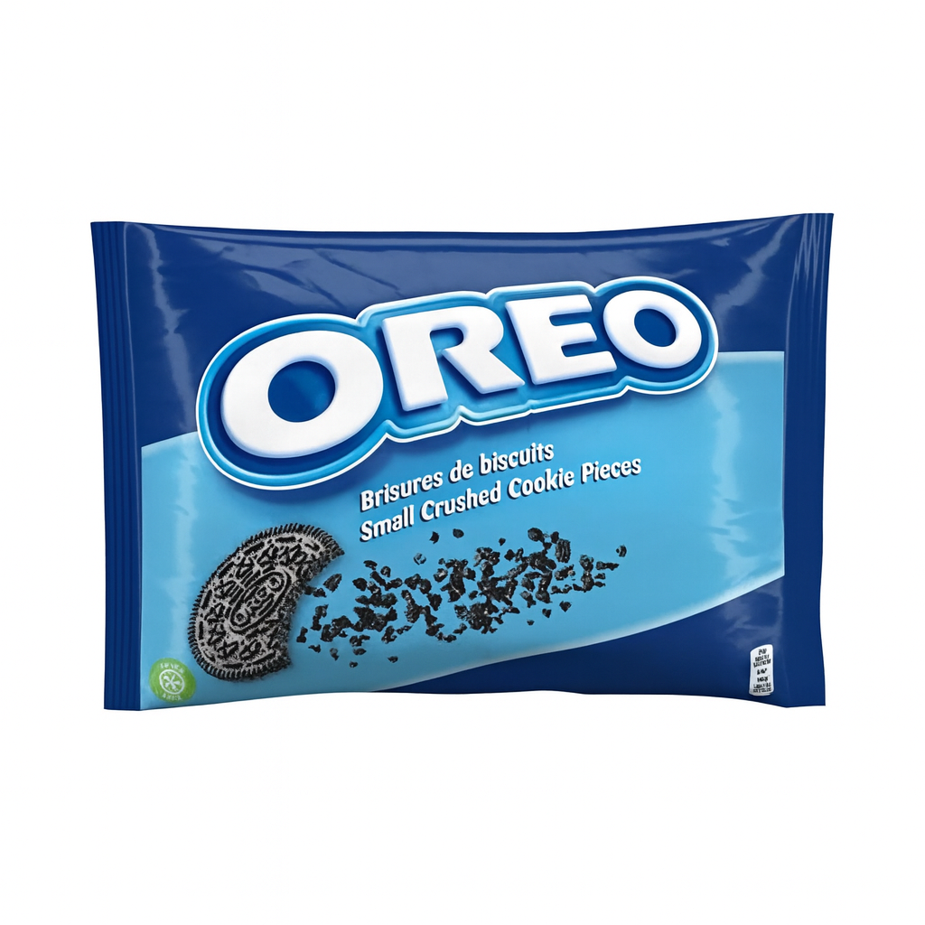 oreo biscotti crumble 400 gr